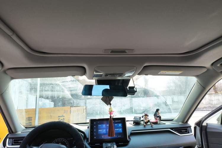 Used Toyota RAV4 2021 Dual-Engine 2.5L E-CVT Two-Wheel Drive Elite Edition Headliner