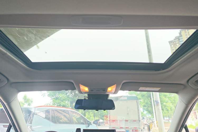 Used Toyota RAV4 2021 2.0L CVT Two-Wheel Drive Fashion Edition Headliner