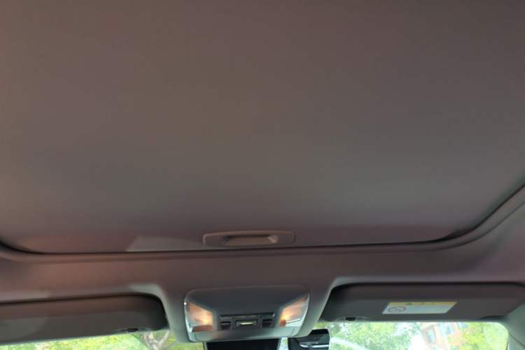 Used Toyota RAV4 2021 2.0L CVT Two-Wheel Drive Fashion PLUS Edition Headliner