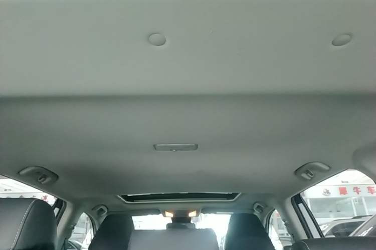 Used Toyota RAV4 2021 2.0L CVT Two-Wheel Drive Fashion PLUS Edition Headliner