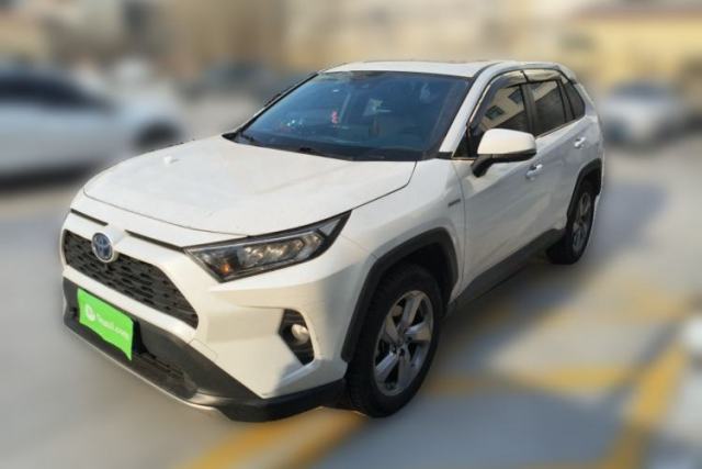 Used Toyota RAV4 2021 Dual-Engine 2.5L E-CVT Two-Wheel Drive Elite Edition