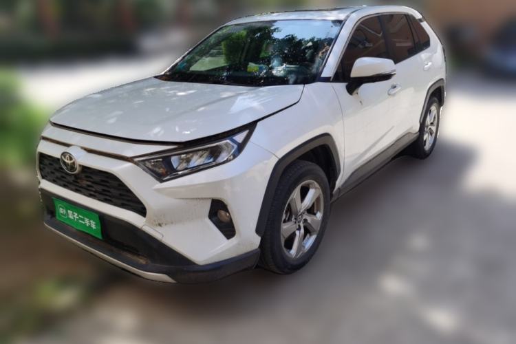 Used Toyota RAV4 2021 2.0L CVT Two-Wheel Drive Fashion PLUS Edition Guazi used car, China used car export, Used car for sale, Used cars, Cheapest cars for sale