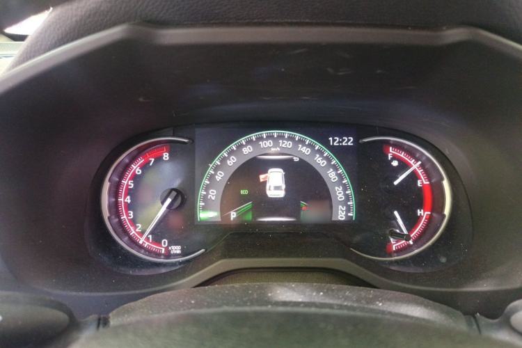 Used Toyota RAV4 2021 2.0L CVT Two-Wheel Drive Fashion PLUS Edition Instrument Cluster