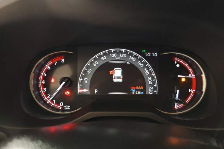 Used Toyota RAV4 2021 2.0L CVT Two-Wheel Drive Fashion Edition Instrument Cluster