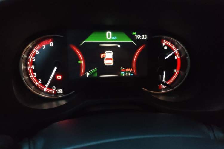 Used Toyota RAV4 2021 2.0L CVT Two-Wheel Drive Fashion PLUS Edition Instrument Cluster