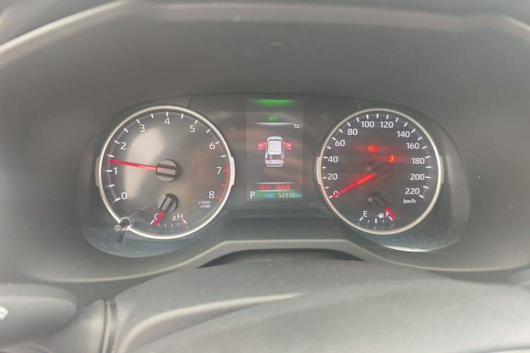 Used Toyota RAV4 2021 2.0L CVT Two-Wheel Drive Urban Edition Instrument Cluster