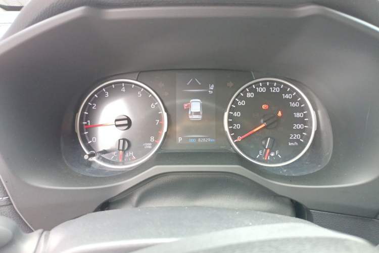 Used Toyota RAV4 2021 2.0L CVT Two-Wheel Drive Urban Edition Instrument Cluster