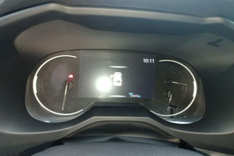 Used Toyota RAV4 2021 2.0L CVT Two-Wheel Drive Fashion Edition Instrument Cluster