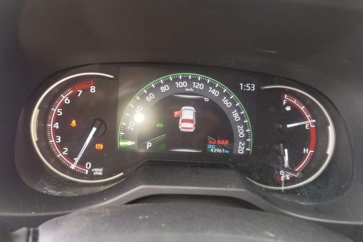 Used Toyota RAV4 2021 2.0L CVT 4x4 Trend Edition Instrument Cluster