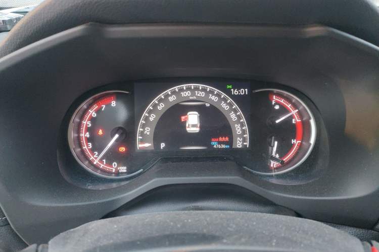 Used Toyota RAV4 2021 2.0L CVT 4x4 Style PLUS Edition Instrument Cluster
