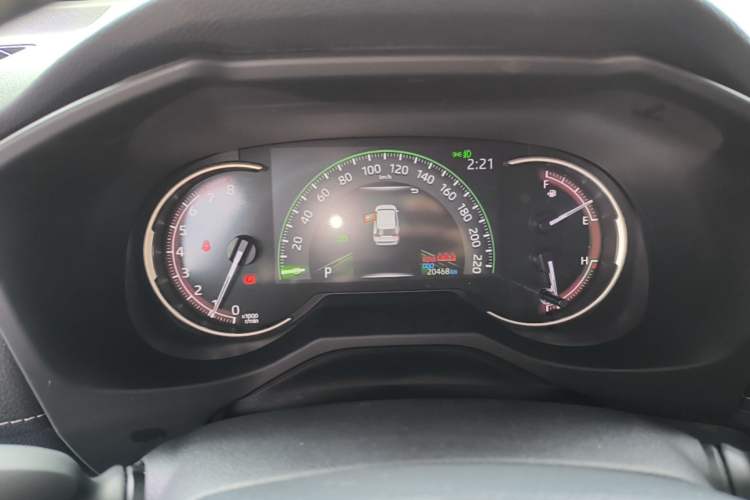 Used Toyota RAV4 2021 2.0L CVT Two-Wheel Drive Fashion PLUS Edition Instrument Cluster