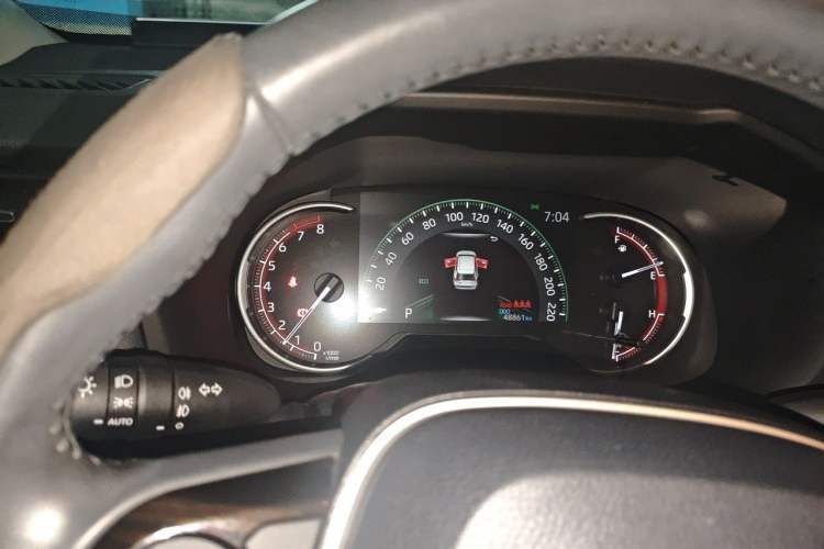 Used Toyota RAV4 2021 2.0L CVT Two-Wheel Drive Fashion PLUS Edition Instrument Cluster