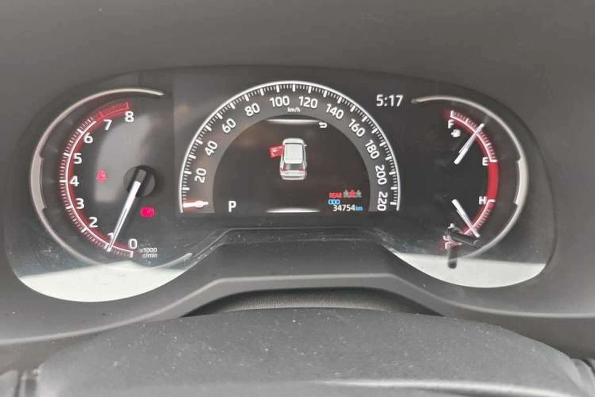 Used Toyota RAV4 2021 2.0L CVT Two-Wheel Drive Fashion Edition Instrument Cluster