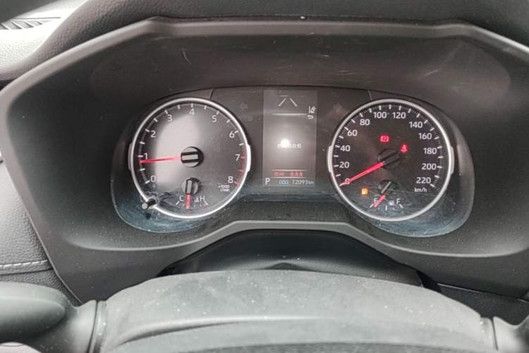 Used Toyota RAV4 2021 2.0L CVT Two-Wheel Drive Urban Edition Instrument Cluster
