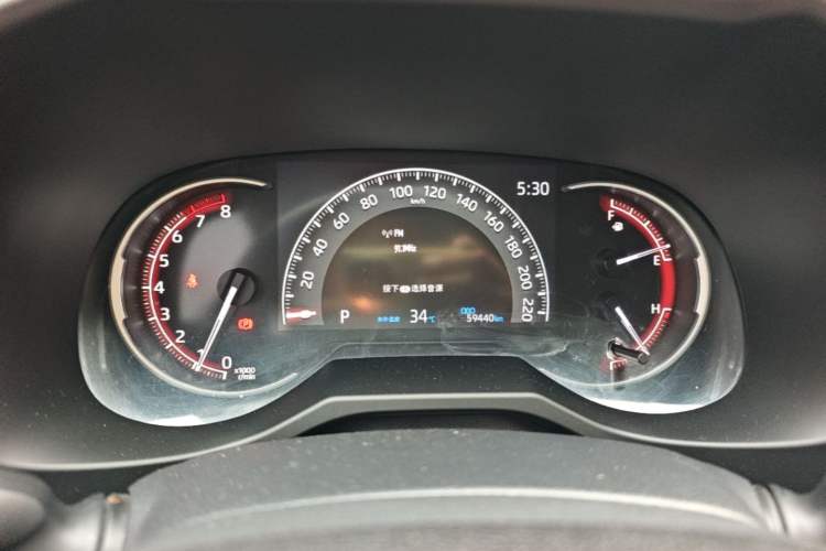 Used Toyota RAV4 2021 2.0L CVT Two-Wheel Drive Fashion Edition Instrument Cluster