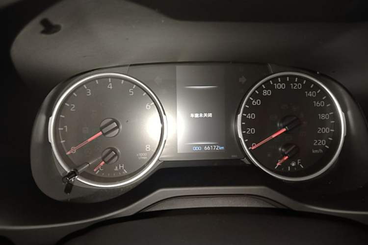 Used Toyota RAV4 2021 2.0L CVT Two-Wheel Drive Urban Edition Instrument Cluster