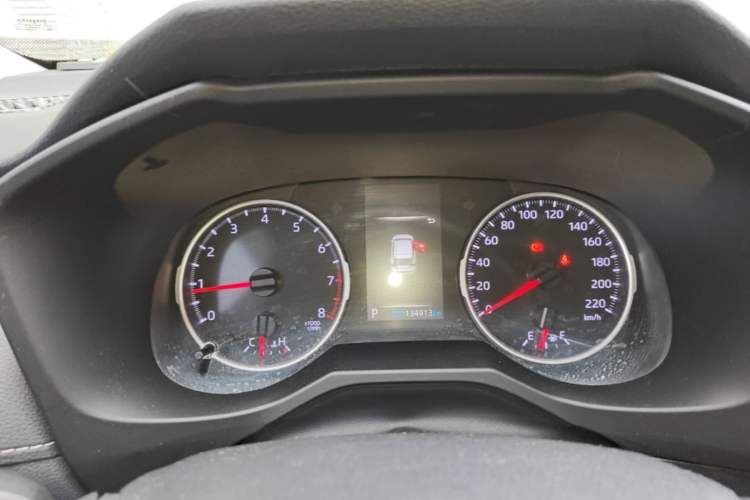 Used Toyota RAV4 2021 2.0L CVT Two-Wheel Drive Urban Edition Instrument Cluster