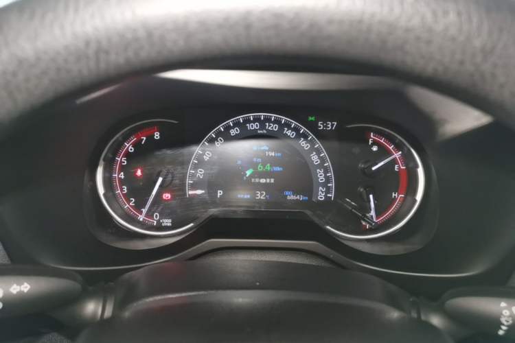 Used Toyota RAV4 2021 2.0L CVT 4x4 Trend Edition Instrument Cluster