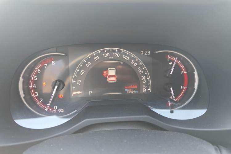 Used Toyota RAV4 2021 2.0L CVT Two-Wheel Drive Fashion Edition Instrument Cluster