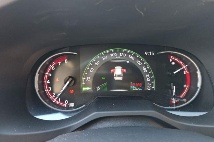 Used Toyota RAV4 2021 2.0L CVT Two-Wheel Drive Fashion Edition Instrument Cluster