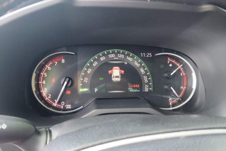 Used Toyota RAV4 2021 2.0L CVT 4x4 Style PLUS Edition Instrument Cluster