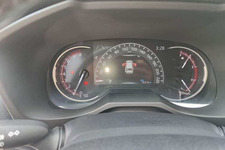 Used Toyota RAV4 2021 2.0L CVT Two-Wheel Drive Fashion PLUS Edition Instrument Cluster
