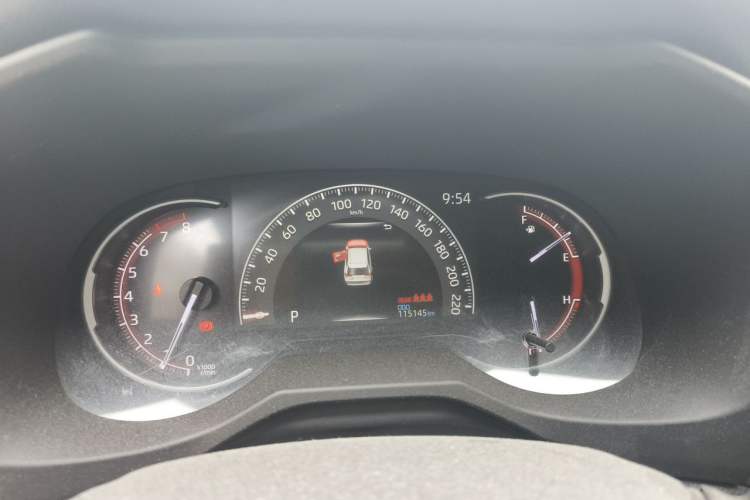 Used Toyota RAV4 2021 2.0L CVT Two-Wheel Drive Fashion Edition Instrument Cluster