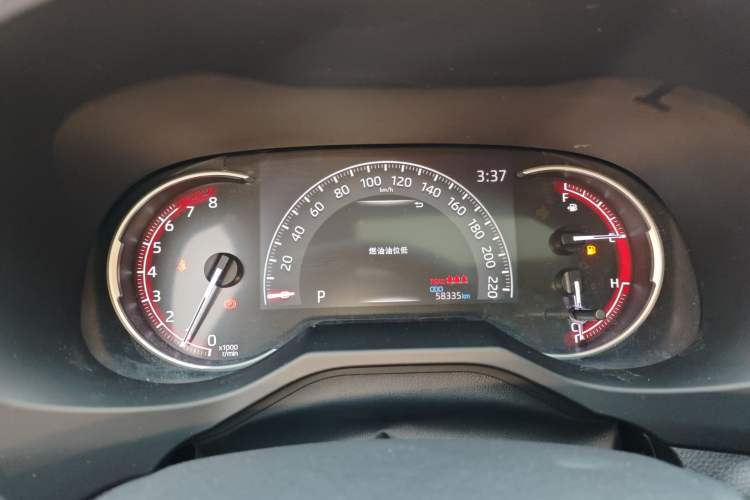 Used Toyota RAV4 2021 2.0L CVT Two-Wheel Drive Fashion PLUS Edition Instrument Cluster