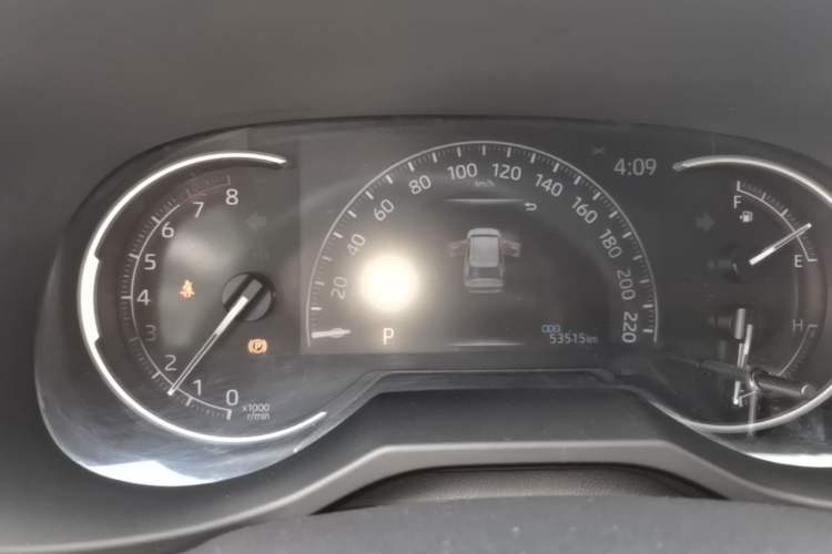Used Toyota RAV4 2021 2.0L CVT Two-Wheel Drive Fashion PLUS Edition Instrument Cluster
