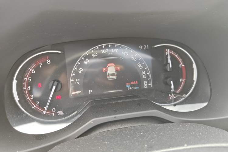 Used Toyota RAV4 2021 2.0L CVT Two-Wheel Drive Fashion PLUS Edition Instrument Cluster
