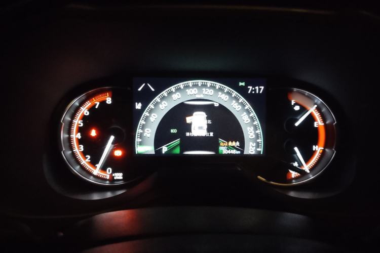 Used Toyota RAV4 2021 2.0L CVT Two-Wheel Drive Fashion Edition Instrument Cluster