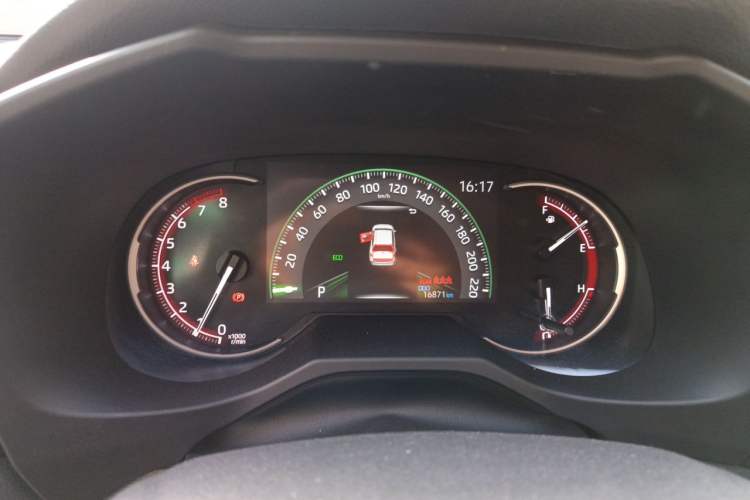 Used Toyota RAV4 2021 2.0L CVT Two-Wheel Drive Fashion Edition Instrument Cluster