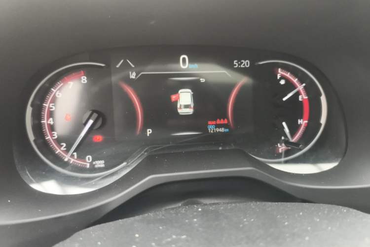 Used Toyota RAV4 2021 2.0L CVT Two-Wheel Drive Fashion Edition Instrument Cluster