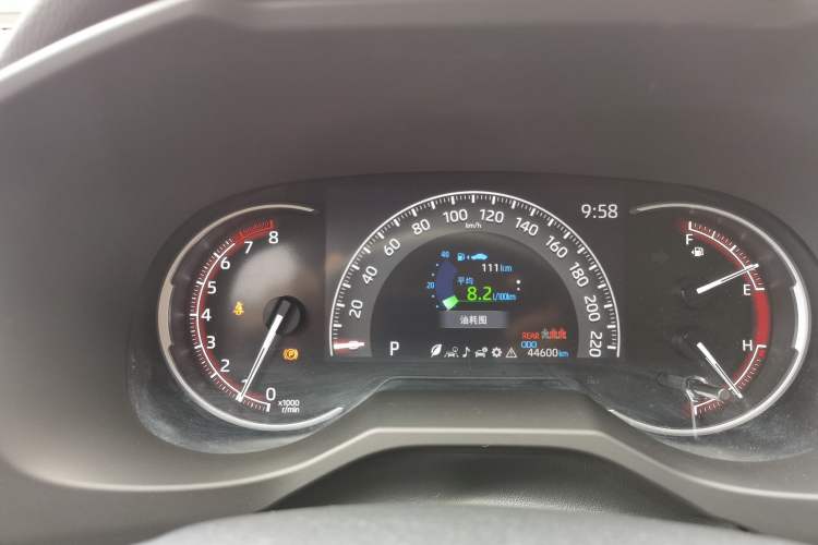 Used Toyota RAV4 2021 2.0L CVT 4x4 Style PLUS Edition Instrument Cluster