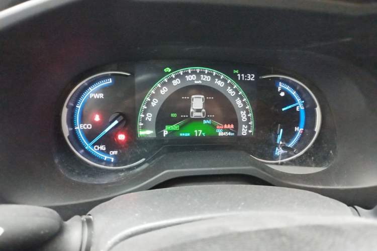 Used Toyota RAV4 2021 Dual-Engine 2.5L E-CVT Two-Wheel Drive Elite Edition Instrument Cluster