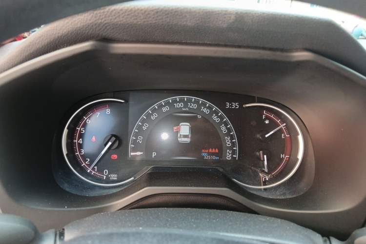 Used Toyota RAV4 2021 2.0L CVT Two-Wheel Drive Fashion Edition Instrument Cluster