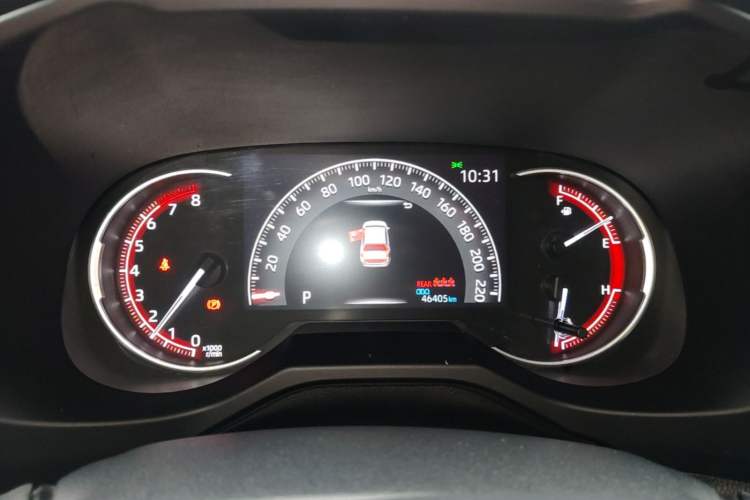Used Toyota RAV4 2021 2.0L CVT 4x4 Trend Edition Instrument Cluster