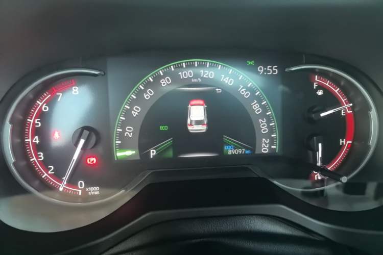 Used Toyota RAV4 2021 2.0L CVT Two-Wheel Drive Fashion PLUS Edition Instrument Cluster