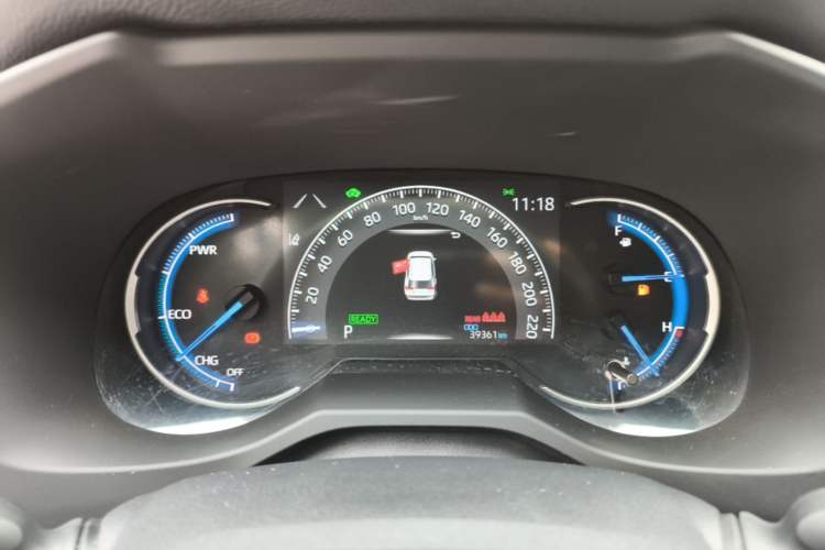 Used Toyota RAV4 2021 Revised Version Dual-Motor Hybrid 2.5L E-CVT 4x4 Elite PLUS Edition Instrument Cluster