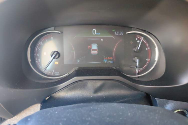 Used Toyota RAV4 2021 2.0L CVT Two-Wheel Drive Fashion Edition Instrument Cluster