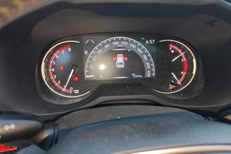 Used Toyota RAV4 2021 2.0L CVT Two-Wheel Drive Fashion PLUS Edition Instrument Cluster