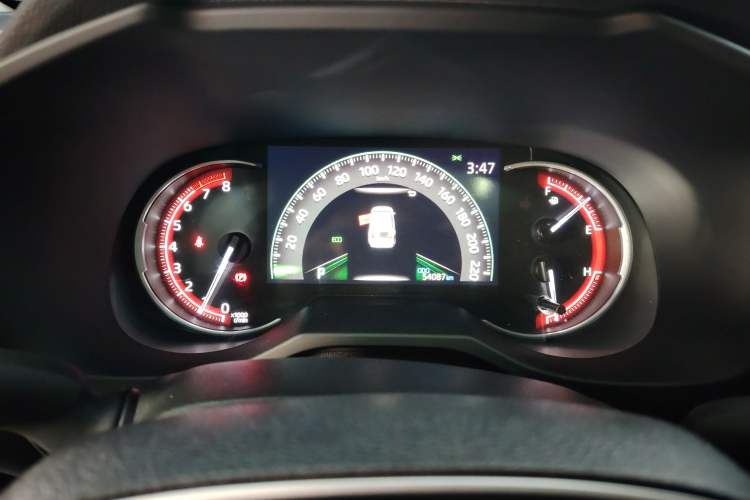 Used Toyota RAV4 2021 2.0L CVT Two-Wheel Drive Fashion PLUS Edition Instrument Cluster