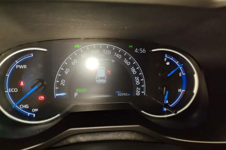 Used Toyota RAV4 2021 Revised Version Dual-Motor Hybrid 2.5L E-CVT Two-Wheel Drive Elite Edition Instrument Cluster