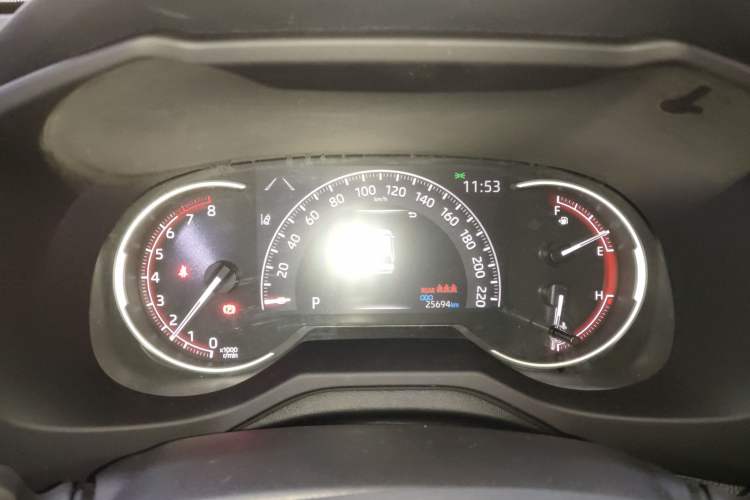 Used Toyota RAV4 2021 2.0L CVT Two-Wheel Drive Fashion Edition Instrument Cluster