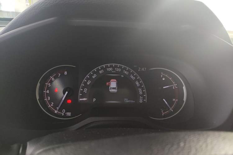 Used Toyota RAV4 2021 2.0L CVT 4x4 Trend Edition Instrument Cluster