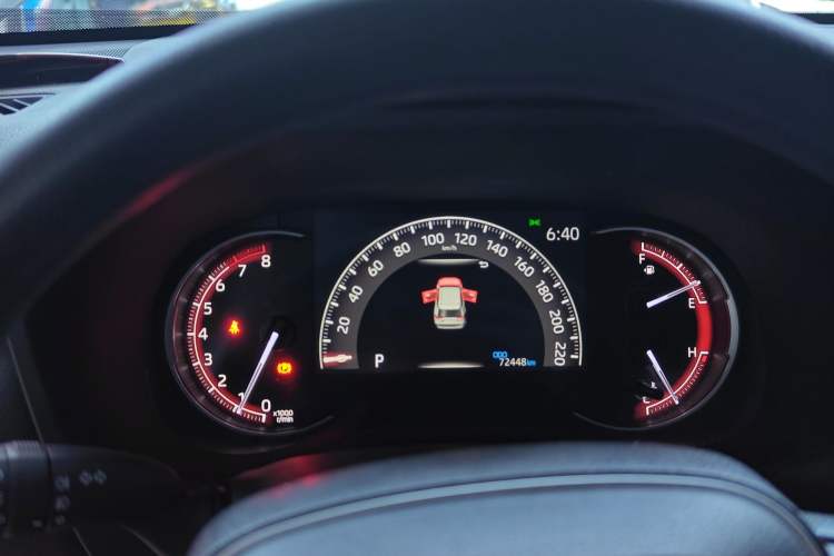 Used Toyota RAV4 2021 2.0L CVT Two-Wheel Drive Fashion Edition Instrument Cluster