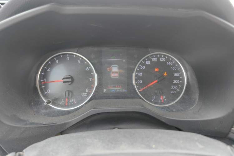 Used Toyota RAV4 2021 2.0L CVT Two-Wheel Drive Urban Edition Instrument Cluster