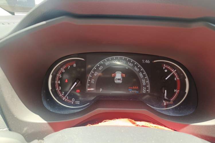 Used Toyota RAV4 2021 2.0L CVT 4x4 Style PLUS Edition Instrument Cluster