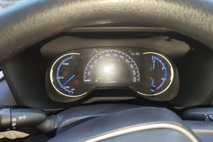 Used Toyota RAV4 2021 Revised Version Dual-Motor Hybrid 2.5L E-CVT Two-Wheel Drive Elite Edition Instrument Cluster