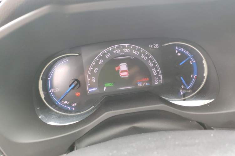 Used Toyota RAV4 2021 Revised Version Dual-Motor Hybrid 2.5L E-CVT 4x4 Elite PLUS Edition Instrument Cluster